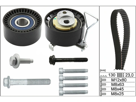 Timing Belt Kit 530074610 - INA