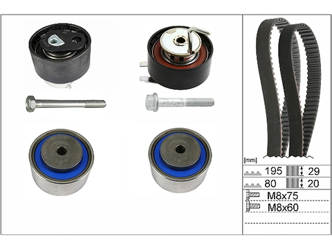 Timing Belt Kit 530076610 - INA