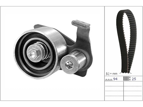 Timing Belt Kit 530083610 - INA