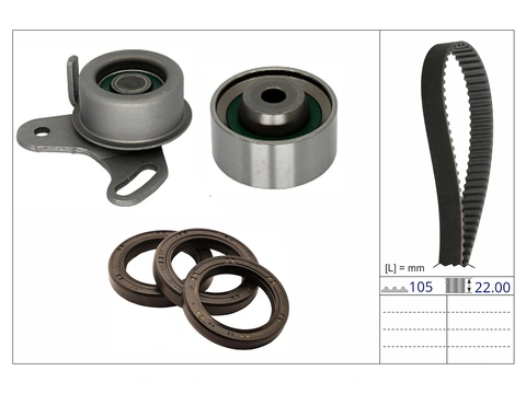 Timing Belt Kit 530086610 - INA