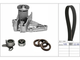Water Pump & Timing Belt Kit 530086630 - INA