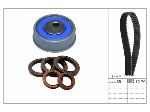 Timing Belt Kit 530086710 - INA