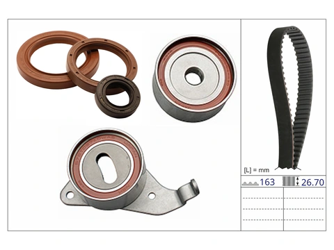 Timing Belt Kit 530086810 - INA