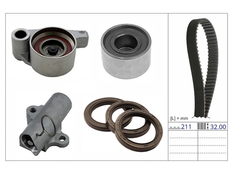 Timing Belt Kit 530087310 - INA