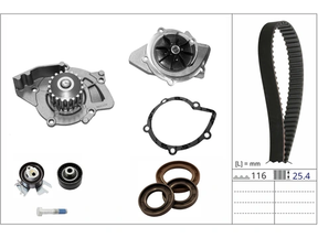 Water Pump & Timing Belt Kit 530087630 - INA