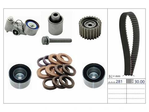 Timing Belt Kit 530087810 - INA