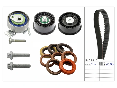 Timing Belt Kit 530088510 - INA