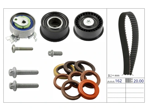 Timing Belt Kit 530088610 - INA