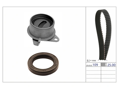 Timing Belt Kit 530088810 - INA