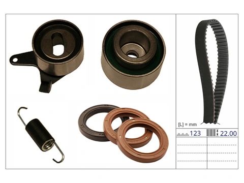 Timing Belt Kit 530088910 - INA