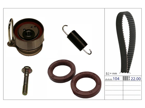 Timing Belt Kit 530089910 - INA