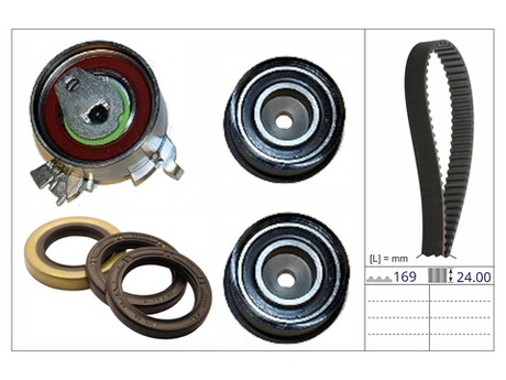 Timing Belt Kit 530090510 - INA