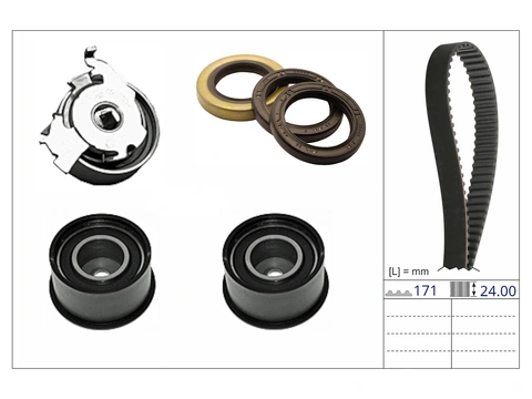 Timing Belt Kit 530092110 - INA