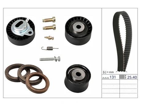 Timing Belt Kit 530092210 - INA