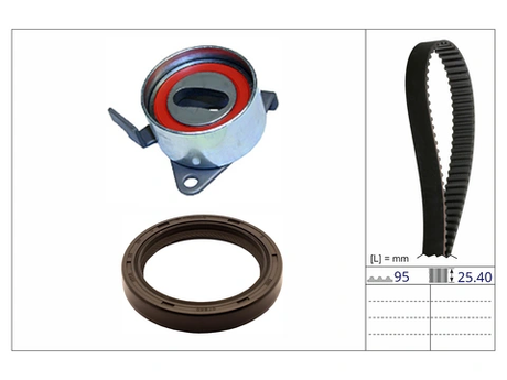 Timing Belt Kit 530092710 - INA