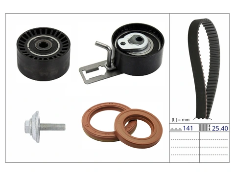 Timing Belt Kit 530092810 - INA