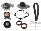 Water Pump & Timing Belt Kit 530093030 - INA