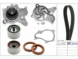 Water Pump & Timing Belt Kit 530093930 - INA