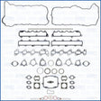 Valve Regrind Set VRS (NHG) 1VD-FTV T/TURBO 53048100 - AJUSA