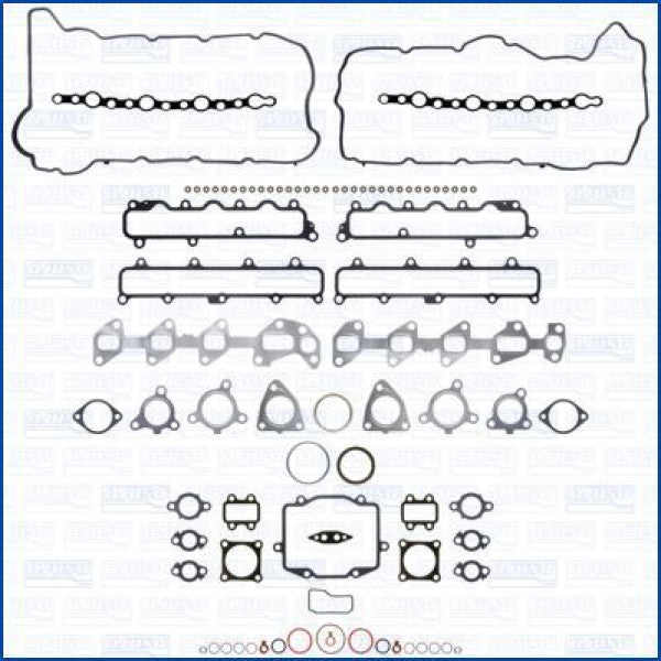 Valve Regrind Set VRS (NHG) 1VD-FTV T/TURBO 53048400 - AJUSA