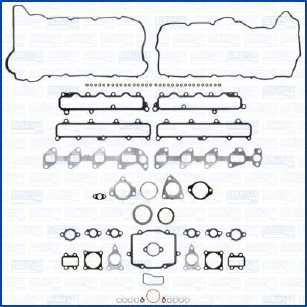 Valve Regrind Set VRS (NHG) 1VD-FTV S/TURBO 53048700 - AJUSA