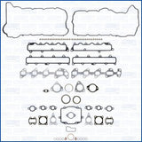 Valve Regrind Set VRS (NHG) 1VD-FTV S/TURBO 53048700 - AJUSA