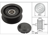 Deflection/Guide Pulley V-Ribbed Belt 532016010 - INA
