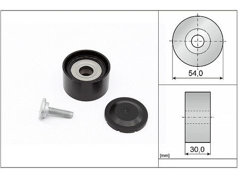 Deflection/Guide Pulley V-Ribbed Belt 532023410 - INA