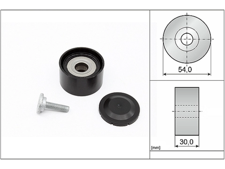 Deflection/Guide Pulley V-Ribbed Belt 532023410 - INA