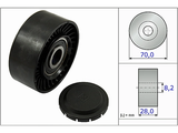 Deflection/Guide Pulley V-Ribbed Belt 532046810 - INA
