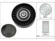 Deflection/Guide Pulley V-Ribbed Belt 532051410 - INA