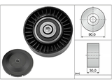 Deflection/Guide Pulley V-Ribbed Belt 532051410 - INA