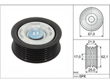 Deflection/Guide Pulley V-Ribbed Belt 532062910 - INA