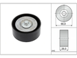 Deflection/Guide Pulley V-Ribbed Belt 532063010 - INA