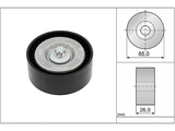 Deflection/Guide Pulley V-Ribbed Belt 532063010 - INA