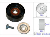 Tensioner Pulley V-Ribbed Belt 532064810 - INA