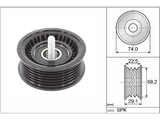Deflection/Guide Pulley V-Ribbed Belt 532078410 - INA