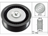 Deflection/Guide Pulley V-Ribbed Belt 532080810 - INA