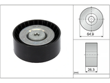 Deflection/Guide Pulley V-Ribbed Belt 532090510 - INA