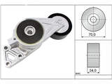 Belt Tensioner V-Ribbed Belt 533007630 - INA