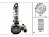 Belt Tensioner V-Ribbed Belt 533008530 - INA