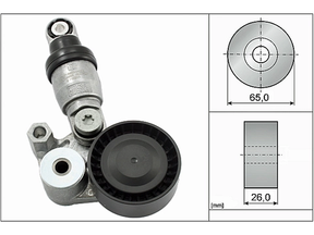 Belt Tensioner V-Ribbed Belt 533012910 - INA