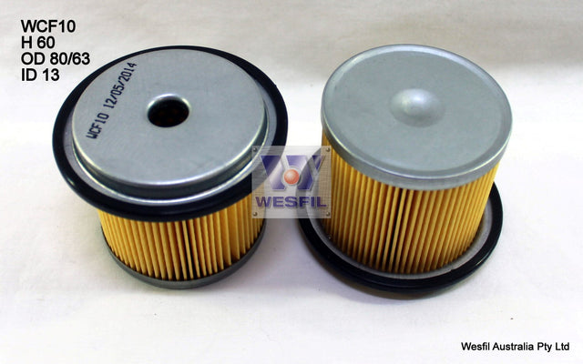 Diesel Fuel Filter Peugeot/Citroen WCF10 - Cooper