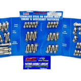 Engine Accessory Kit CHEV S/B V8 FASTENER KIT S/S 534-9501 - ARP