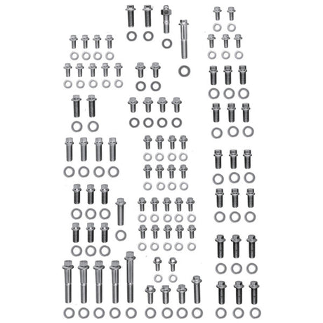 Engine Accessory Kit CHEV S/B V8 FASTENER KIT S/S 534-9601 - ARP