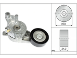 Belt Tensioner V-Ribbed Belt 534005910 - INA