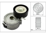 Belt Tensioner V-Ribbed Belt 534006810 - INA
