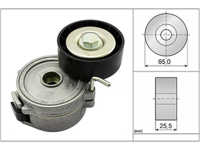 Belt Tensioner V-Ribbed Belt 534006810 - INA
