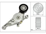 Belt Tensioner V-Ribbed Belt 534015110 - INA
