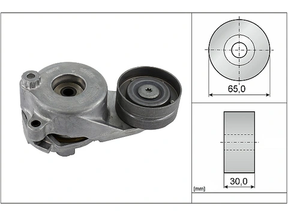Belt Tensioner V-Ribbed Belt 534018310 - INA